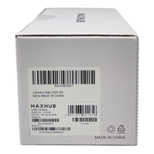 MAXHUB (マックスハブ) WEBカメラ UC 4K