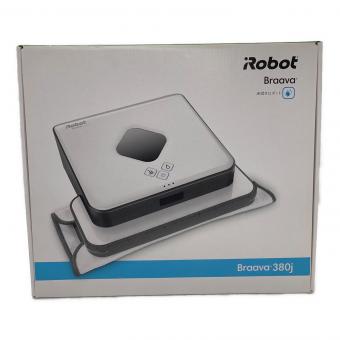 iRobot (アイロボット) ロボットクリーナー 床拭きタイプ braava380j 程度S(未使用品) 純正バッテリー 未使用品