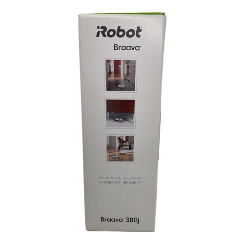 iRobot (アイロボット) ロボットクリーナー 床拭きタイプ braava380j 程度S(未使用品) 純正バッテリー 未使用品