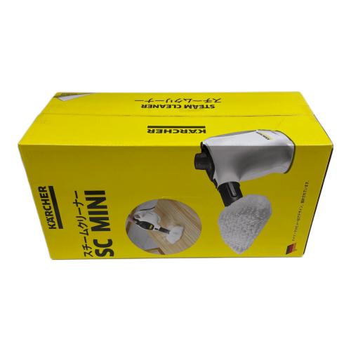 Karcher(ケルヒャー) スチームクリーナー SC MINI 程度S(未使用品) 〇 未使用品