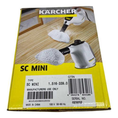 Karcher(ケルヒャー) スチームクリーナー SC MINI 程度S(未使用品) 〇 未使用品