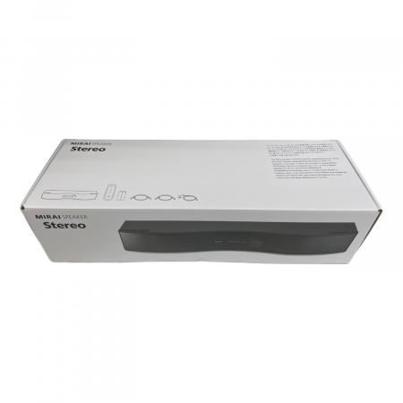 MIRAI speaker (ミライスピーカー) スピーカー STEREO SF-MIRAIS6