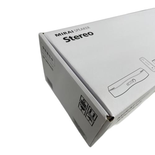 MIRAI speaker (ミライスピーカー) スピーカー STEREO SF-MIRAIS6