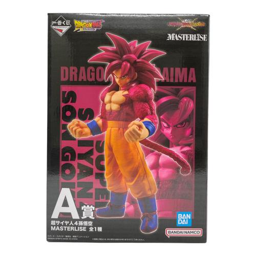 ドラゴンボール フィギュア A賞 超サイヤ人4孫悟空 一番くじ