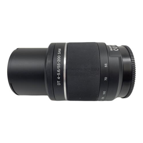 SONY (ソニー) ズームレンズ SAL55200-2 55-200 F4-5.6 ソニー α A マウント