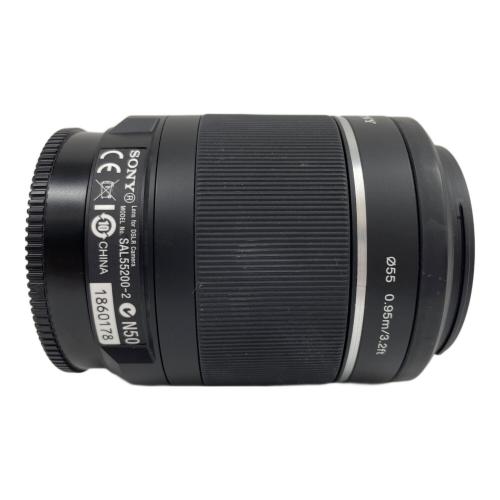 SONY (ソニー) ズームレンズ SAL55200-2 55-200 F4-5.6 ソニー α A マウント