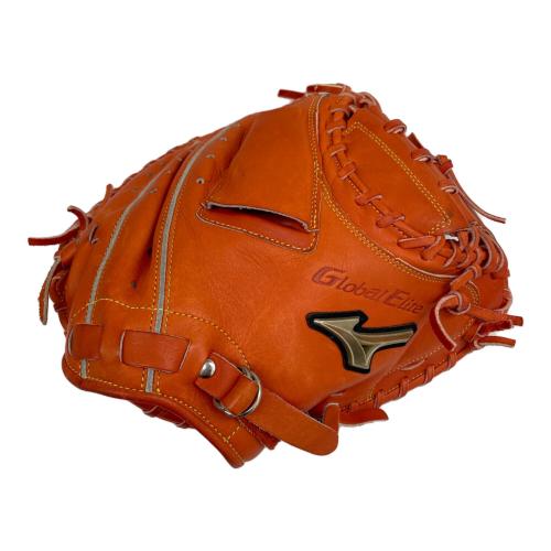 MIZUNO (ミズノ) グローブ ブラウン Hselection02+　Global Elite