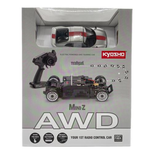 京商 (キョウショウ) ラジコン MINI-Z AWD 1/27 Honda ネオクラシックレーサー レディセット