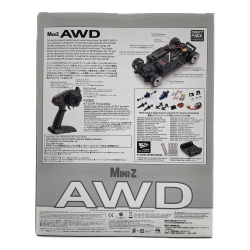 京商 (キョウショウ) ラジコン MINI-Z AWD 1/27 Honda ネオクラシックレーサー レディセット