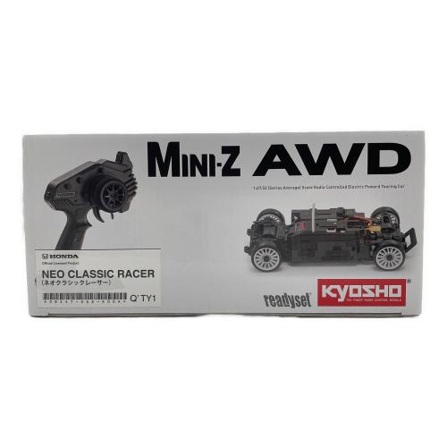 京商 (キョウショウ) ラジコン MINI-Z AWD 1/27 Honda ネオクラシックレーサー レディセット