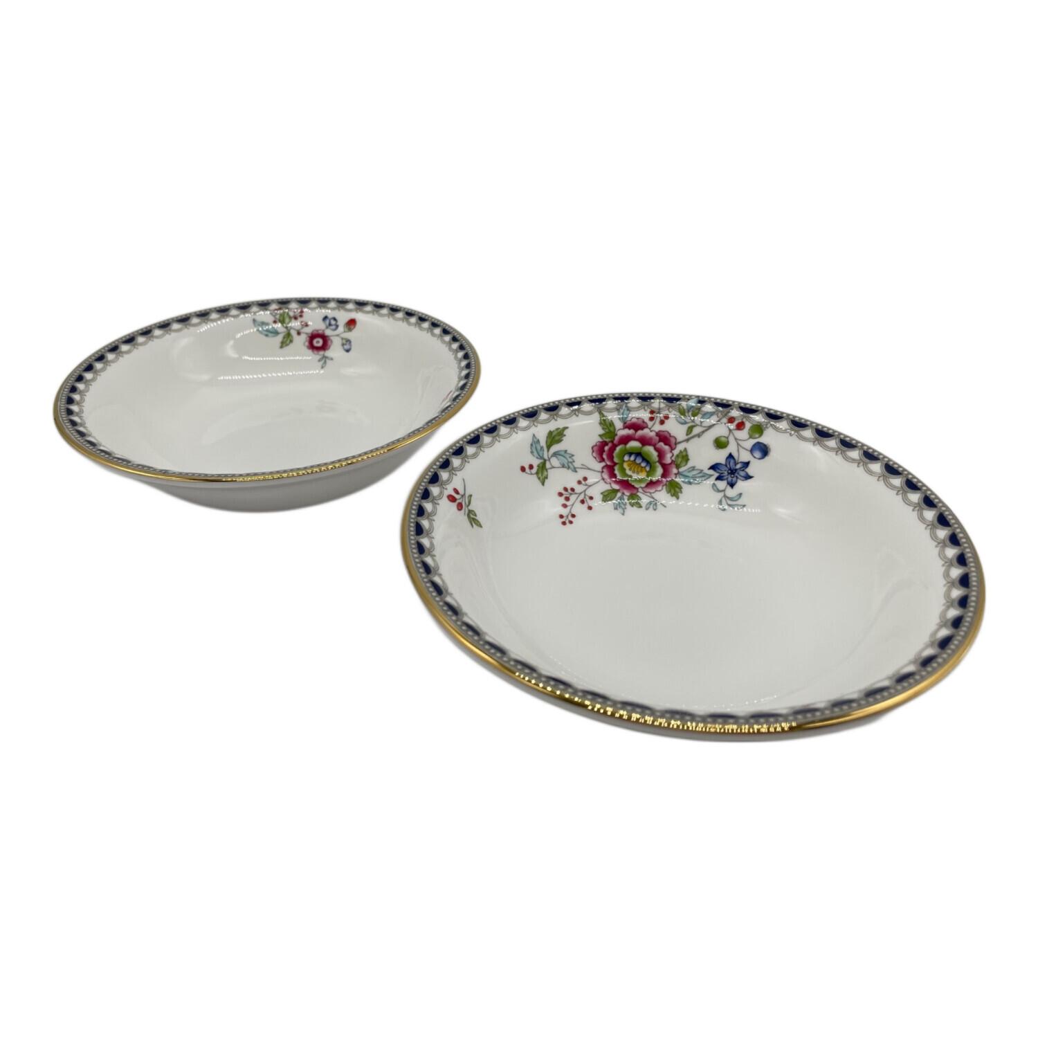 Wedgwood (ウェッジウッド) ボウル レースピオニー 2Pセット
