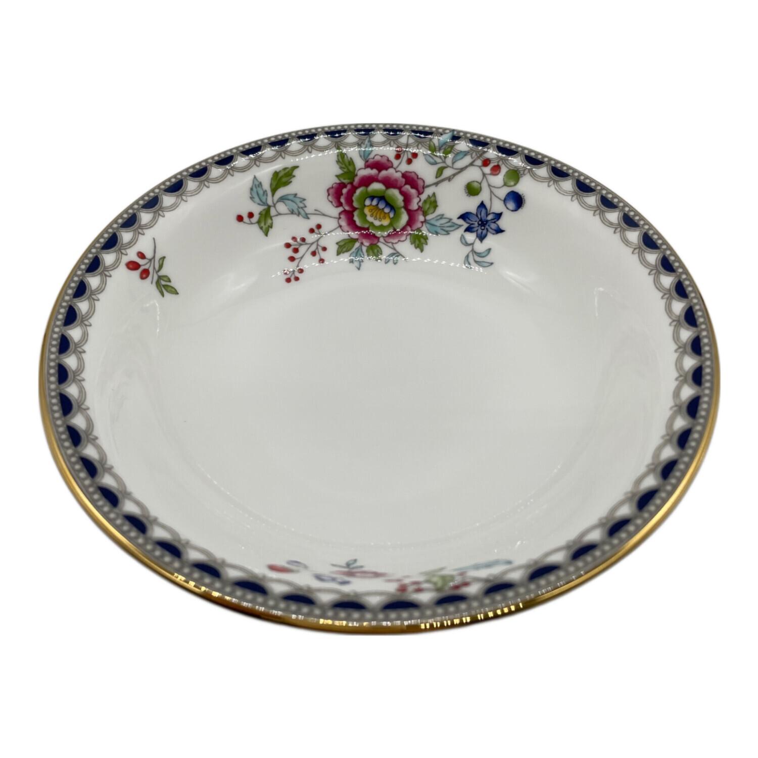 【レア美品】英国製　ウェッジウッド★サムライ★大きなボウル ウェッジウッド（Wedgwood）ワンダーラスト イエロートンキン