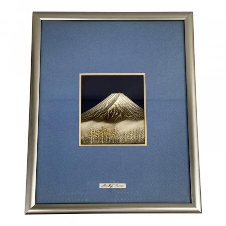 武比古 (タケヒコ) 富士山画 純銀 silver999｜トレファクONLINE