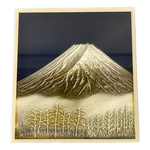 武比古 (タケヒコ) 富士山画 純銀 silver999