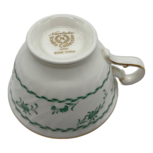 Noritake (ノリタケ) カップ&ソーサー スタジオコレクション 6Pセット