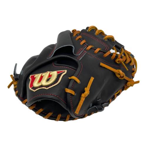 Wilson (ウィルソン) グローブ ブラック TRY HARD トレーニング用ミット