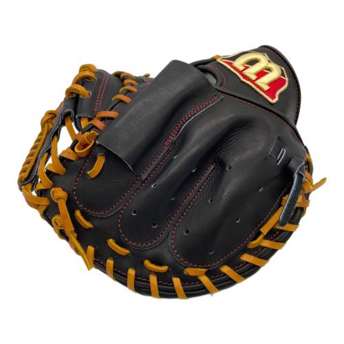 Wilson (ウィルソン) グローブ ブラック TRY HARD トレーニング用ミット