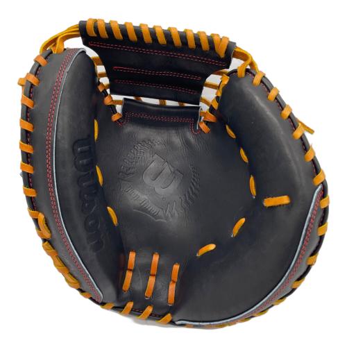 Wilson (ウィルソン) グローブ ブラック TRY HARD トレーニング用ミット