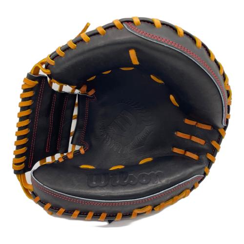 Wilson (ウィルソン) グローブ ブラック TRY HARD トレーニング用ミット