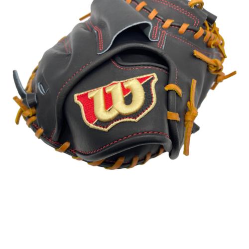 Wilson (ウィルソン) グローブ ブラック TRY HARD トレーニング用ミット