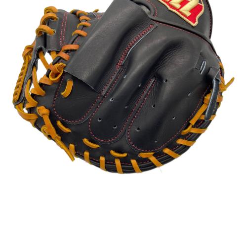 Wilson (ウィルソン) グローブ ブラック TRY HARD トレーニング用ミット