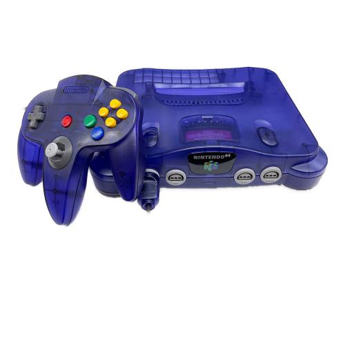 Nintendo (ニンテンドー) Nintendo64 ミッドナイトブルー トイザらス限定品 NUS-001