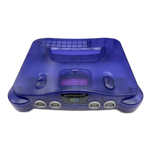 Nintendo (ニンテンドー) Nintendo64 ミッドナイトブルー トイザらス限定品 NUS-001