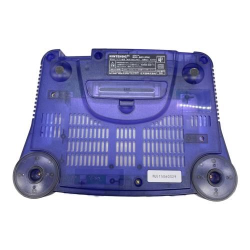 Nintendo (ニンテンドー) Nintendo64 ミッドナイトブルー トイザらス限定品 NUS-001