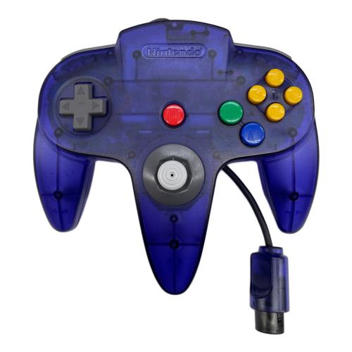 Nintendo (ニンテンドー) Nintendo64 ミッドナイトブルー トイザらス