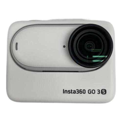 Insta360 (インスタ360) アクションカメラ GO 3S -