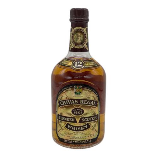 CHIVAS REGAL (シーバスリーガル) ウィスキー 750ml