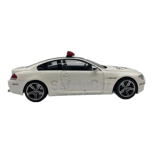 京商 (キョウショウ) モデルカー ヤケ有 BMW M6 Safety car Moto GP 2005