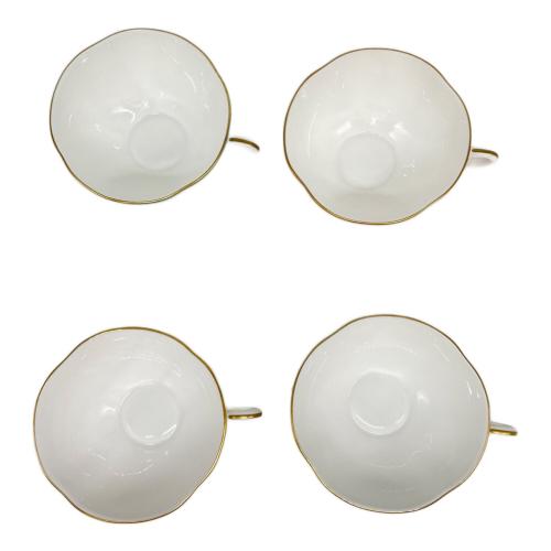 Wedgwood (ウェッジウッド) カップ&ソーサー ポルカドット 4Pセット