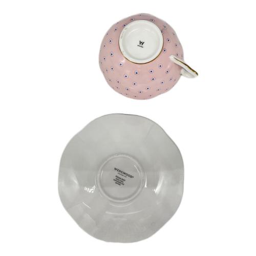 Wedgwood (ウェッジウッド) カップ&ソーサー ポルカドット 4Pセット