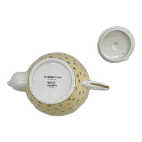 Wedgwood (ウェッジウッド) ティーポット ポルカドット