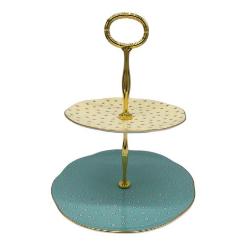 Wedgwood (ウェッジウッド) ケーキスタンド ポルカドット