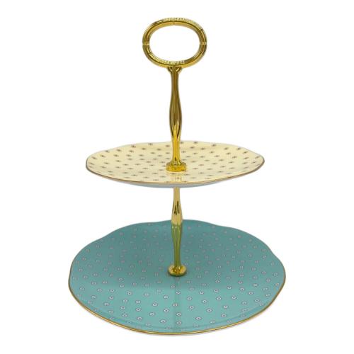 Wedgwood (ウェッジウッド) ケーキスタンド ポルカドット