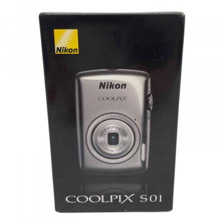 Nikon (ニコン) コンパクトデジタルカメラ COOLPIX S01 内蔵