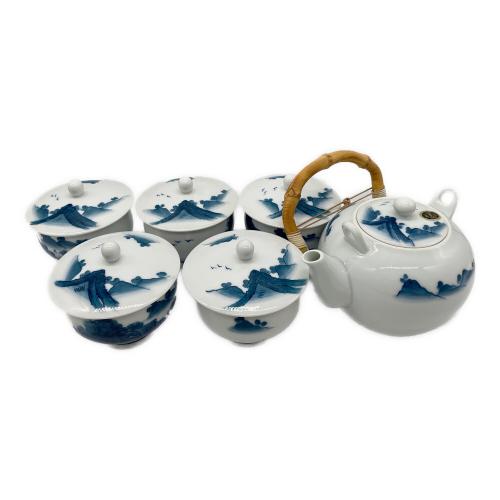 伊万里焼 (イマリヤキ) 茶器 鍋島焼 畑萬陶苑