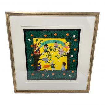 小澤 摩純 額 ALICE'S IN WONDERLAND