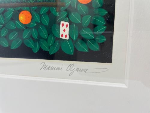 小澤 摩純 額 ALICE'S IN WONDERLAND