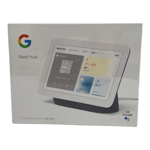 google (グーグル) スマートスピーカー(AIスピーカー) Google Nest Hub（第 2 世代） GA01892