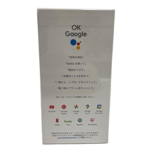 google (グーグル) スマートスピーカー(AIスピーカー) Google Nest Hub（第 2 世代） GA01892