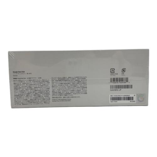 google (グーグル) スマートスピーカー(AIスピーカー) Google Nest Hub（第 2 世代） GA01892