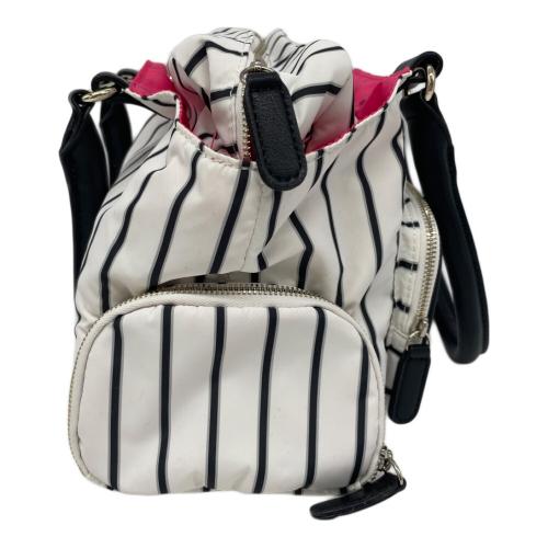 23区 GOLF (ニジュウサンク ゴルフ) ゴルフバッグ ホワイト