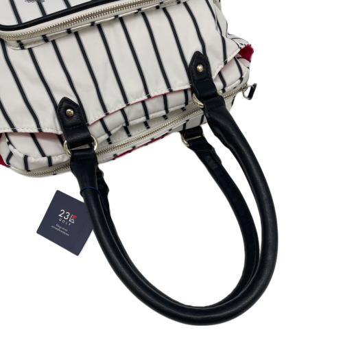 23区 GOLF (ニジュウサンク ゴルフ) ゴルフバッグ ホワイト