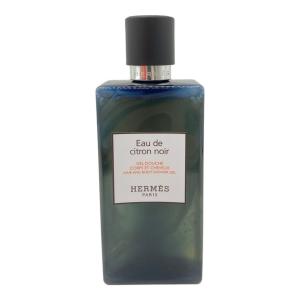 HERMES (エルメス) ヘア＆ボディ シャワージェル　オードゥ シトロン ノワール