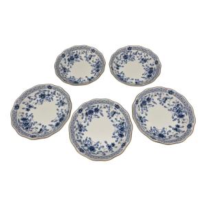 NARUMI (ナルミ) フルーツ皿 ミラノ 5Pセット