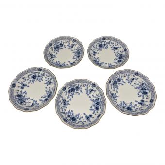 NARUMI (ナルミ) フルーツ皿 ミラノ 5Pセット