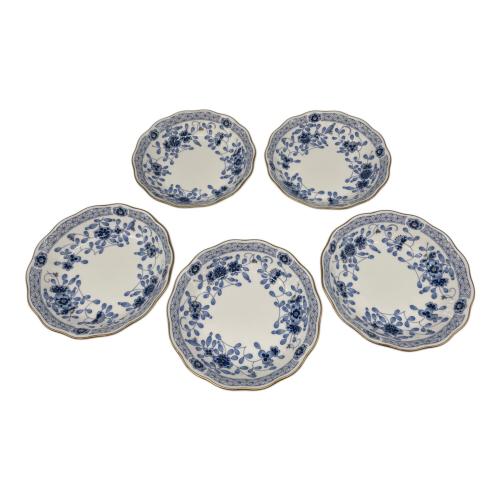 NARUMI (ナルミ) フルーツ皿 ミラノ 5Pセット